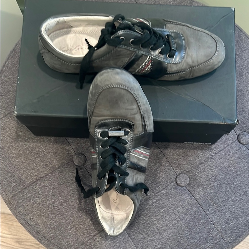 Kenneth Cole New York Gray Sneakers - Picture 5 of 7